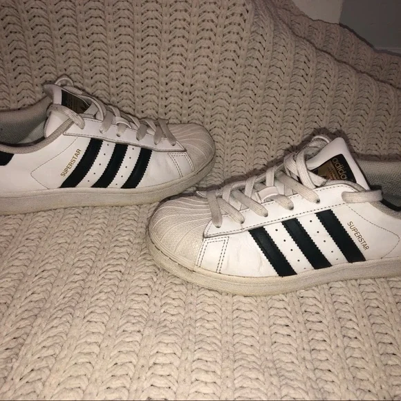 Adidas All Stars White Sneakers W7/M5.5 - Picture 7 of 8